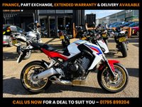 USED 2016 16 HONDA CB650F - BUY ONLINE 24 HRS A DAY - FINANCE AVAILABLE - ALL TYPES OF CREDIT ACCEPTED WITH ONLY 3,717 MILES FROM NEW