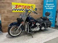USED 2004 53 HARLEY-DAVIDSON FLSTCI HERITAGE SOFTAIL C   