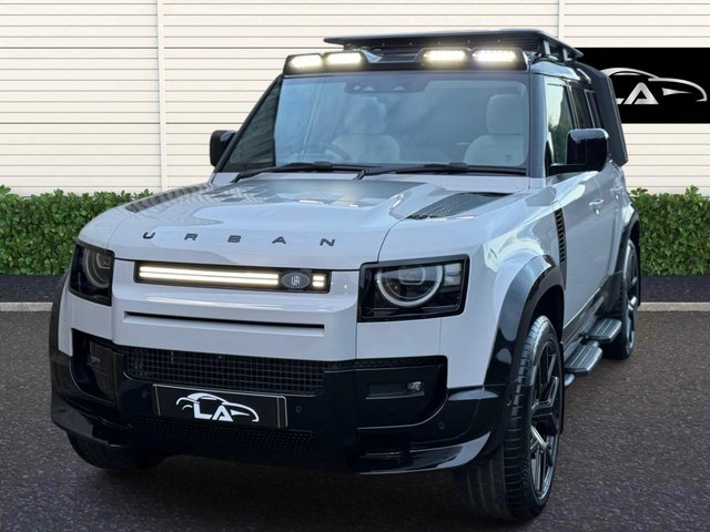 View our LAND ROVER DEFENDER 110