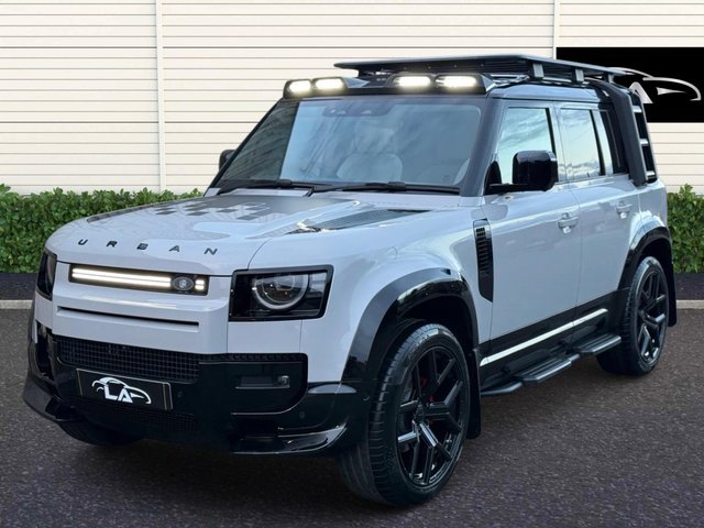 View our LAND ROVER DEFENDER 110
