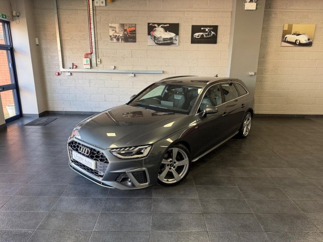 View our AUDI A4 AVANT