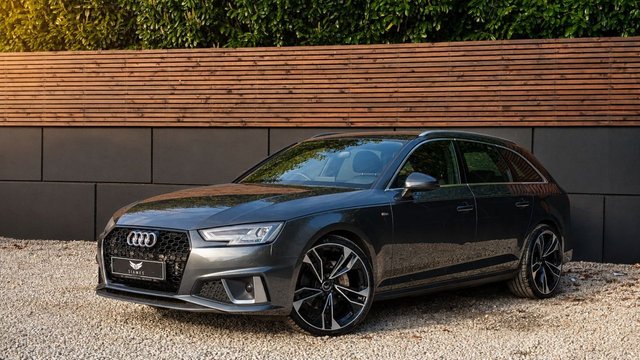 2019 Audi A4