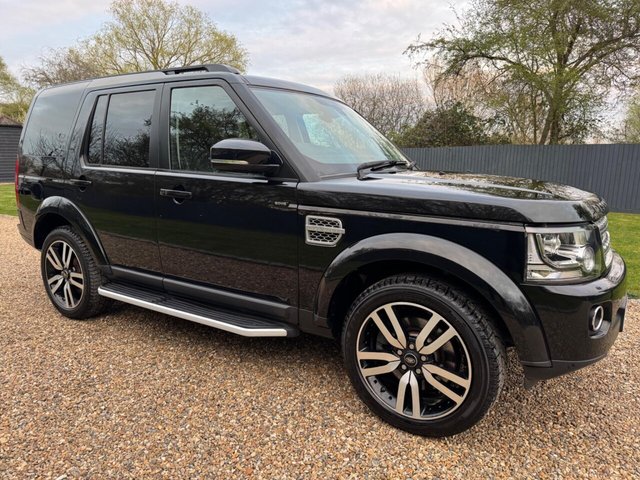 2015 Land Rover DISCOVERY 4