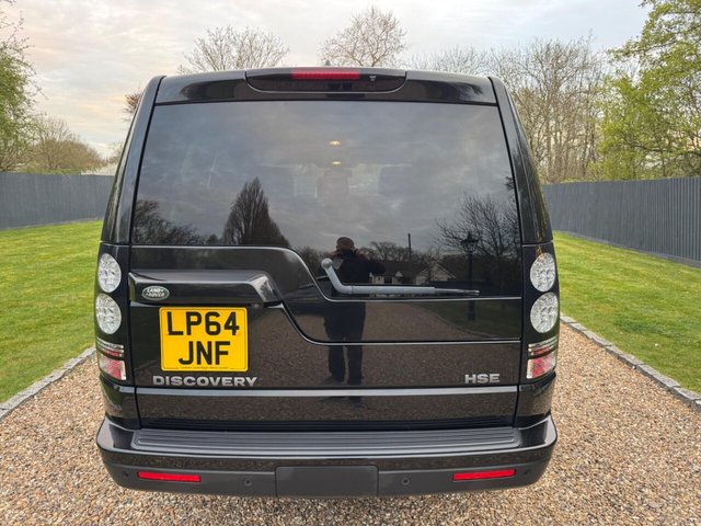 2015 Land Rover DISCOVERY 4 - Photo 9