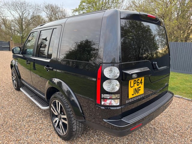 2015 Land Rover DISCOVERY 4 - Photo 10