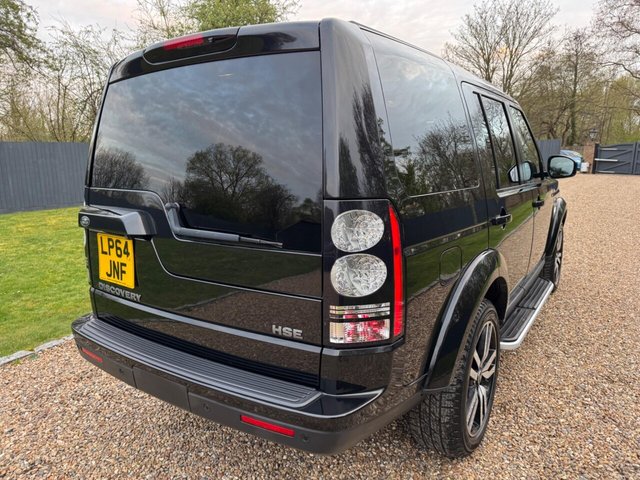 2015 Land Rover DISCOVERY 4 - Photo 8