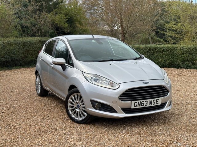 2013 FORD FIESTA