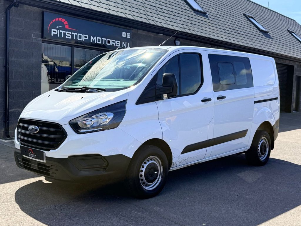 2022 FORD TRANSIT CUSTOM