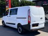 USED 2022 71 FORD TRANSIT CUSTOM 2.0 300 EcoBlue Leader Crew Van Double Cab 5dr Diesel Manual L1 H1 Euro 6 (s/s) (105 ps) CREW CAB . ALL TRADE INS ACCEPTED