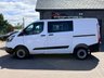 USED 2022 71 FORD TRANSIT CUSTOM 2.0 300 EcoBlue Leader Crew Van Double Cab 5dr Diesel Manual L1 H1 Euro 6 (s/s) (105 ps) CREW CAB . ALL TRADE INS ACCEPTED