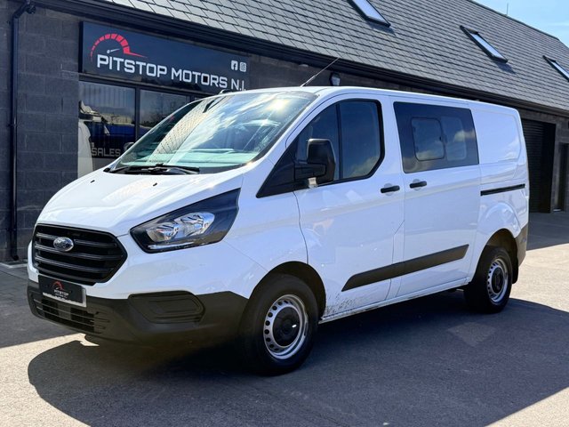 View our FORD TRANSIT CUSTOM