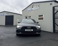 USED 2019 19 AUDI A6 SALOON 2.0 TDI 40 S line Saloon 4dr Diesel S Tronic Euro 6 (s/s) (204 ps) 