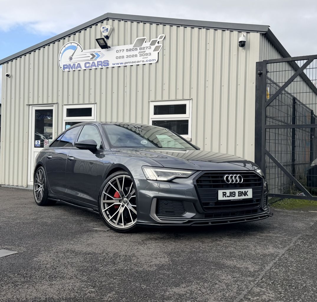 AUDI A6 SALOON 2019