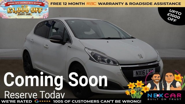 View our PEUGEOT 208