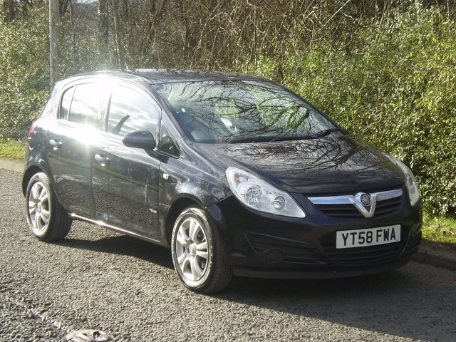 2008 58 Vauxhall Corsa 1.2 BREEZE CDTI 5d 73 BHP