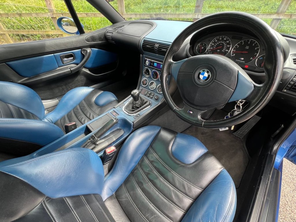 USED 1998 BMW Z3 M Coupe // 3.2 // Manual // (268 g/km, 321 bhp) // px swap 