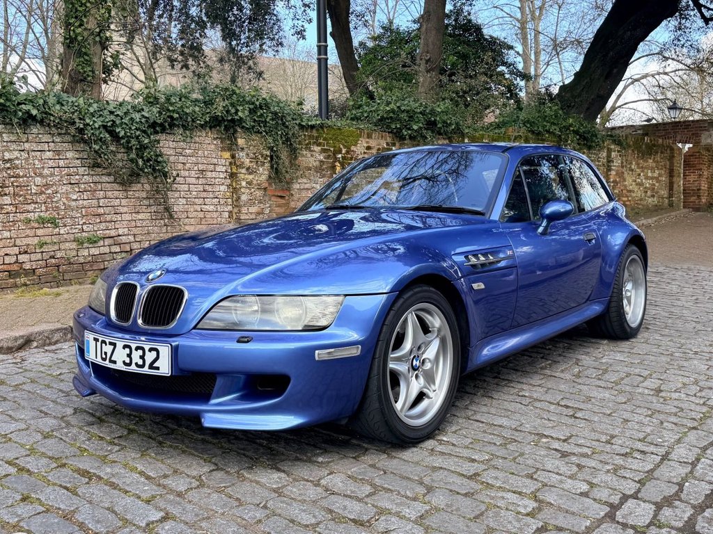 USED 1998 BMW Z3 M Coupe // 3.2 // Manual // (268 g/km, 321 bhp) // px swap 