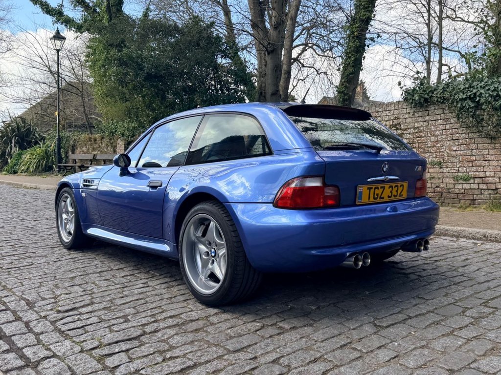 USED 1998 BMW Z3 M Coupe // 3.2 // Manual // (268 g/km, 321 bhp) // px swap 