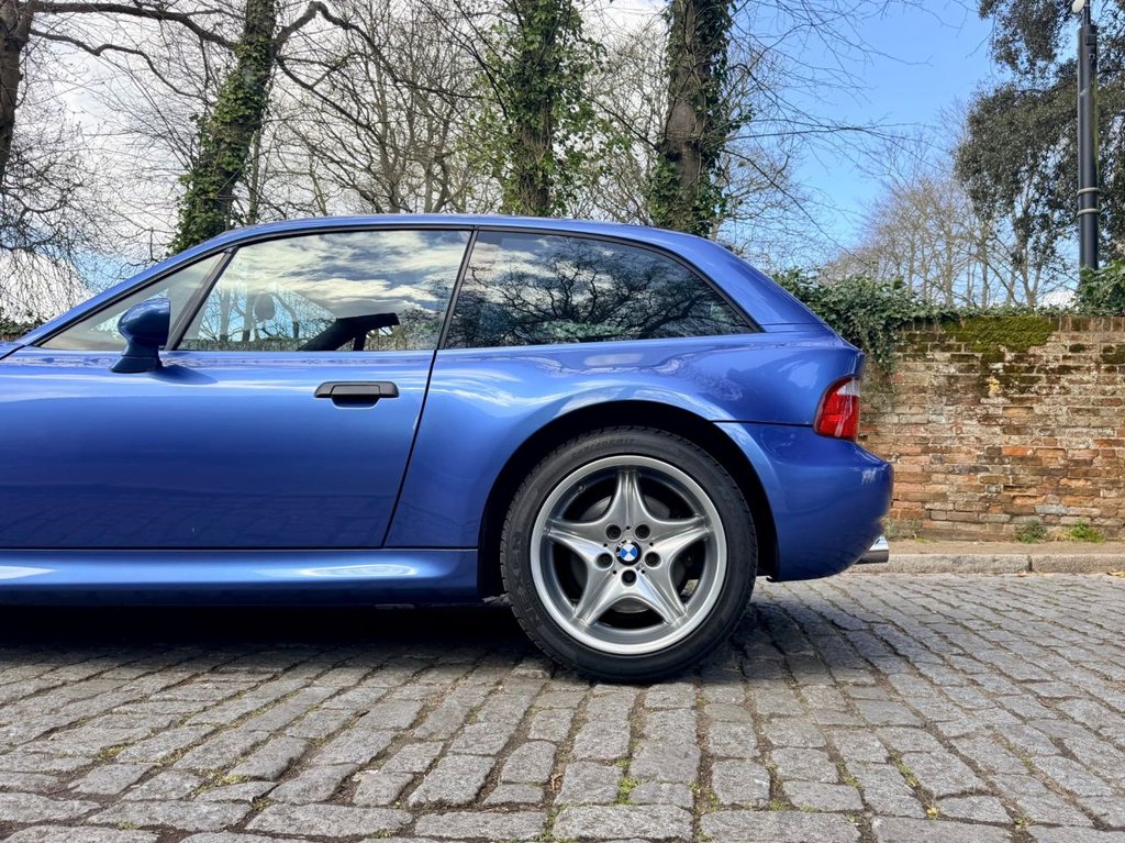 USED 1998 BMW Z3 M Coupe // 3.2 // Manual // (268 g/km, 321 bhp) // px swap 