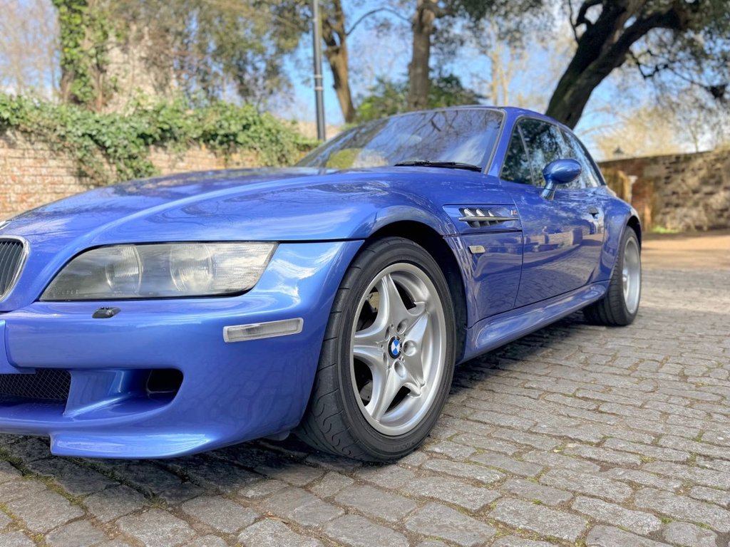 USED 1998 BMW Z3 M Coupe // 3.2 // Manual // (268 g/km, 321 bhp) // px swap 