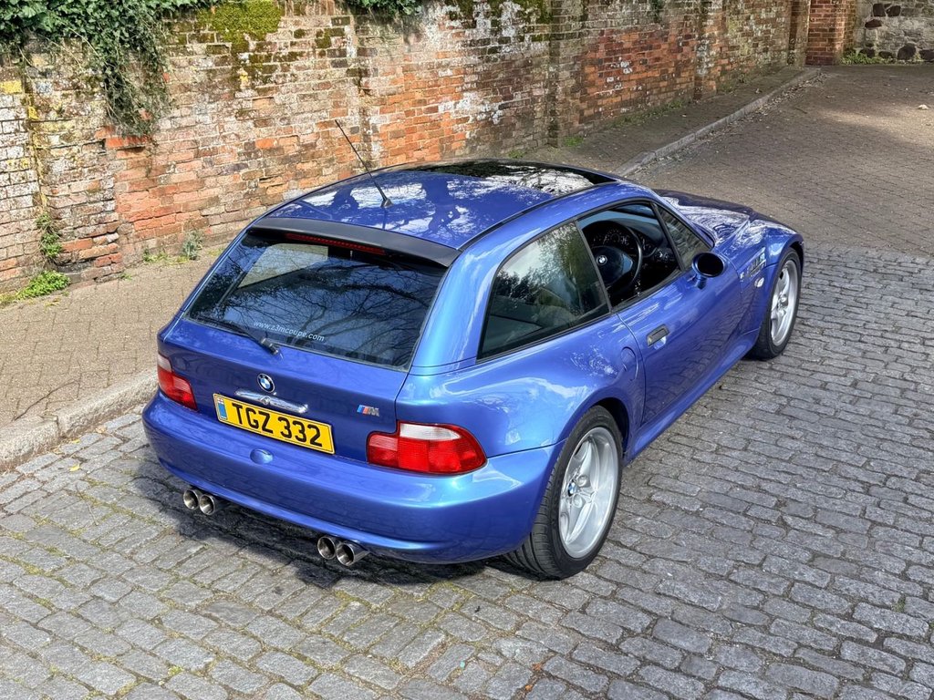 USED 1998 BMW Z3 M Coupe // 3.2 // Manual // (268 g/km, 321 bhp) // px swap 