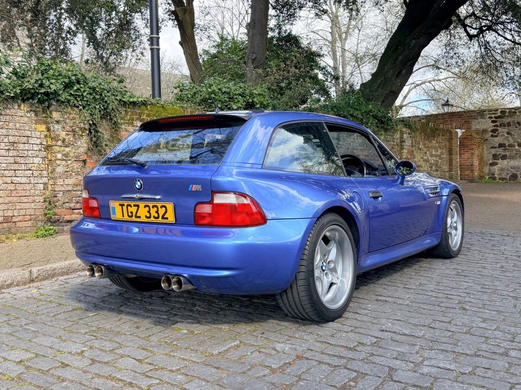 USED 1998 BMW Z3 M Coupe // 3.2 // Manual // (268 g/km, 321 bhp) // px swap 