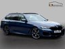 USED 2022 22 BMW 5 SERIES 2.0 520d MHT M Sport Touring 5dr Diesel Hybrid Steptronic Euro 6 (s/s) (190 ps) Full BMW Service History, 1 Owner