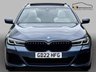 USED 2022 22 BMW 5 SERIES 2.0 520d MHT M Sport Touring 5dr Diesel Hybrid Steptronic Euro 6 (s/s) (190 ps) Full BMW Service History, 1 Owner