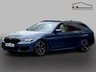 USED 2022 22 BMW 5 SERIES 2.0 520d MHT M Sport Touring 5dr Diesel Hybrid Steptronic Euro 6 (s/s) (190 ps) Full BMW Service History, 1 Owner