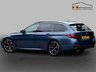USED 2022 22 BMW 5 SERIES 2.0 520d MHT M Sport Touring 5dr Diesel Hybrid Steptronic Euro 6 (s/s) (190 ps) Full BMW Service History, 1 Owner