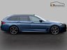 USED 2022 22 BMW 5 SERIES 2.0 520d MHT M Sport Touring 5dr Diesel Hybrid Steptronic Euro 6 (s/s) (190 ps) Full BMW Service History, 1 Owner