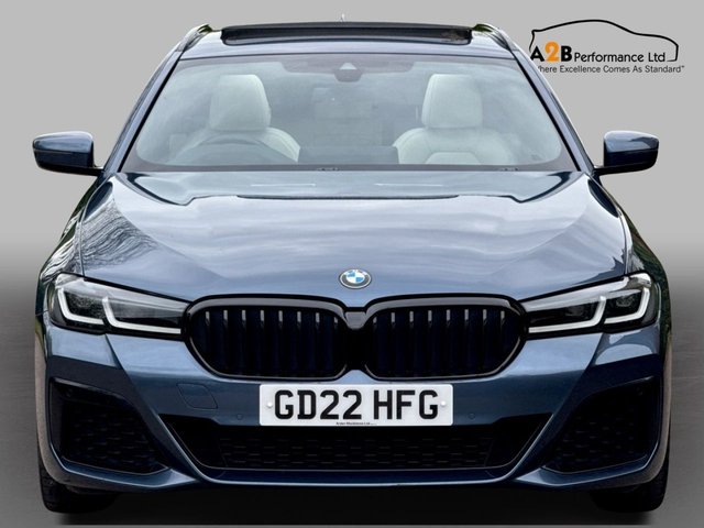 View our BMW 5 SERIES