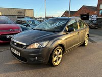 USED 2009 59 FORD FOCUS 1.6 TDCi DPF Zetec Hatchback 5dr Diesel Manual (115 g/km, 108 bhp) 