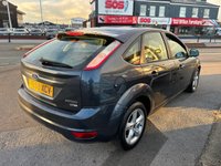 USED 2009 59 FORD FOCUS 1.6 TDCi DPF Zetec Hatchback 5dr Diesel Manual (115 g/km, 108 bhp) 