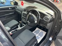 USED 2009 59 FORD FOCUS 1.6 TDCi DPF Zetec Hatchback 5dr Diesel Manual (115 g/km, 108 bhp) 