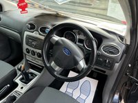 USED 2009 59 FORD FOCUS 1.6 TDCi DPF Zetec Hatchback 5dr Diesel Manual (115 g/km, 108 bhp) 