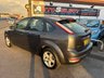 USED 2009 59 FORD FOCUS 1.6 TDCi DPF Zetec Hatchback 5dr Diesel Manual (115 g/km, 108 bhp) 