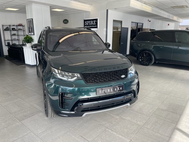 View our LAND ROVER DISCOVERY