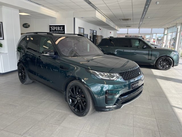 2017 17 Land Rover Discovery 3.0 TD V6 HSE SUV 5dr Diesel Auto 4WD Euro 6 (s/s) (258 ps)