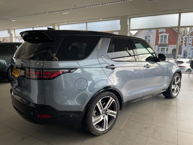 View our LAND ROVER DISCOVERY