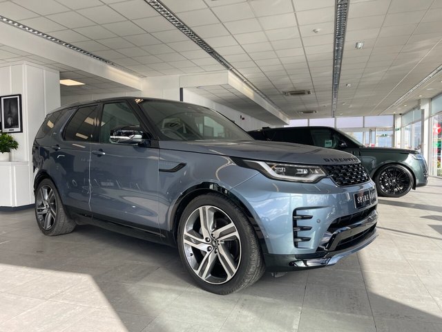 2023 H Land Rover Discovery 3.0 D300 MHEV R-Dynamic HSE SUV 5dr Diesel Auto 4WD Euro 6 (s/s) (300 ps)