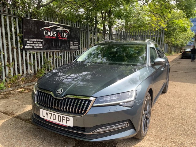 View our SKODA SUPERB