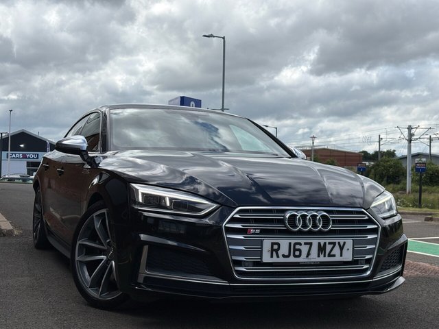 2017 67 AUDI S5 3.0 TFSI V6 Sportback 5dr Petrol Tiptronic quattro Euro 6 (s/s) (354 ps) 