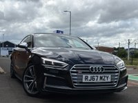 USED 2017 67 AUDI S5 3.0 TFSI V6 Sportback 5dr Petrol Tiptronic quattro Euro 6 (s/s) (354 ps) 