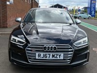USED 2017 67 AUDI S5 3.0 TFSI V6 Sportback 5dr Petrol Tiptronic quattro Euro 6 (s/s) (354 ps) 