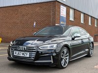 USED 2017 67 AUDI S5 3.0 TFSI V6 Sportback 5dr Petrol Tiptronic quattro Euro 6 (s/s) (354 ps) 