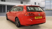 USED 2016 66 VOLKSWAGEN GOLF 2.0 TDI BlueMotion Tech GTD (Nav) Estate 5dr Diesel DSG Euro 6 (s/s) (184 ps) 