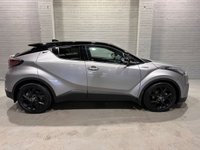 USED 2018 68 TOYOTA C-HR 1.8 VVT-h Dynamic SUV 5dr Petrol Hybrid CVT Euro 6 (s/s) (122 ps) SAT-NAV + REVERSING CAMERA + HEATED SEATS
