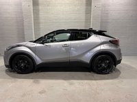 USED 2018 68 TOYOTA C-HR 1.8 VVT-h Dynamic SUV 5dr Petrol Hybrid CVT Euro 6 (s/s) (122 ps) SAT-NAV + REVERSING CAMERA + HEATED SEATS
