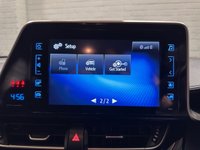 USED 2018 68 TOYOTA C-HR 1.8 VVT-h Dynamic SUV 5dr Petrol Hybrid CVT Euro 6 (s/s) (122 ps) SAT-NAV + REVERSING CAMERA + HEATED SEATS
